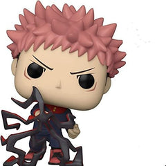 MAOKEI - Funko Jujutsu Kaisen - Itadori Black Flash Fist Figure - B0BSSCWRXV