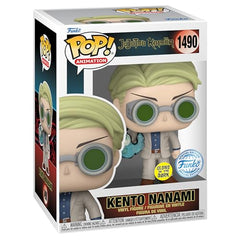 MAOKEI - Funko Jujutsu Kaisen - Kento Nanami Cursed Energy Figure (Glow In Dark) - B0CJTG5XX1