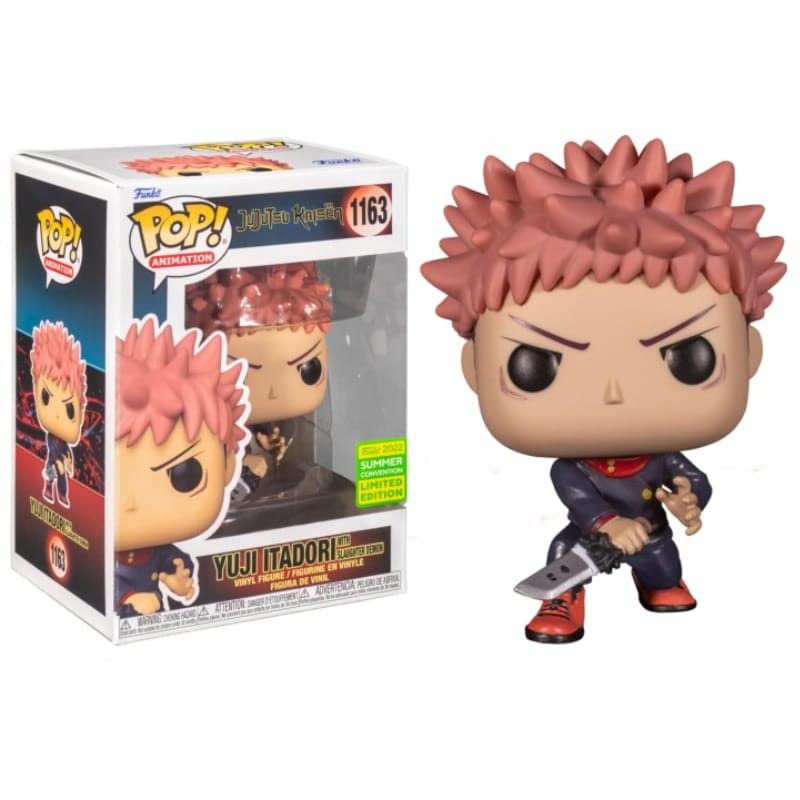 MAOKEI - Funko Jujutsu Kaisen - Yuji Itadori Knife Figure - B0B8SZGQGZ