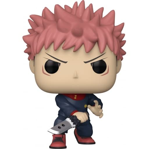 MAOKEI - Funko Jujutsu Kaisen - Yuji Itadori Knife Figure - B0B8SZGQGZ