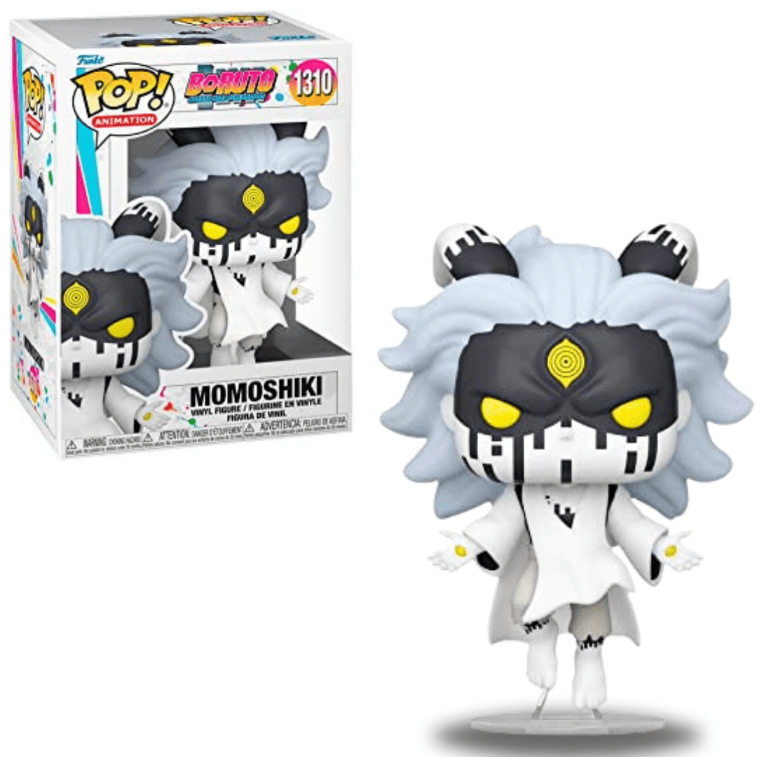 MAOKEI - Funko Pop Boruto - Momokishi Battle Form Figurine -