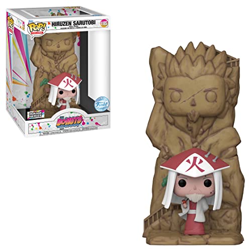 MAOKEI - Funko Pop Naruto - Hiruzen Third Hokage Style 1 Figurine -