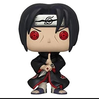 MAOKEI - Funko Pop Naruto - Itachi Uchiwa Sharingan Technic Figurine -