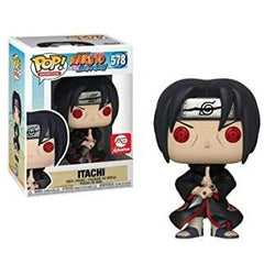 MAOKEI - Funko Pop Naruto - Itachi Uchiwa Sharingan Technic Figurine -