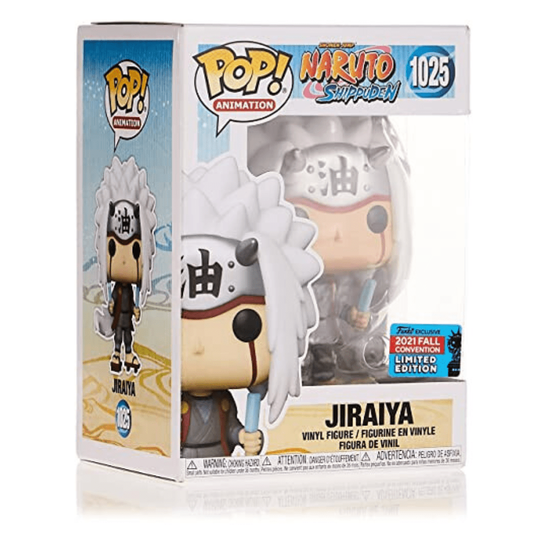 MAOKEI - Funko Pop Naruto - Jiraiya Style 2 Figurine -