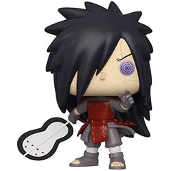 MAOKEI - Funko Pop Naruto - Madara Uchiha War Style Figurine -