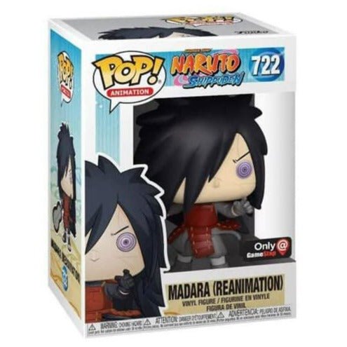 MAOKEI - Funko Pop Naruto - Madara Uchiha War Style Figurine -