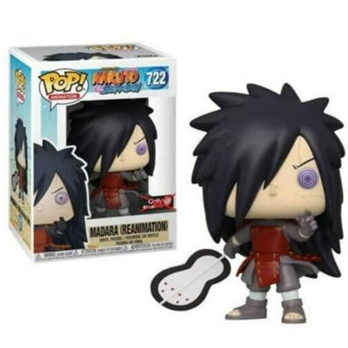 MAOKEI - Funko Pop Naruto - Madara Uchiha War Style Figurine -