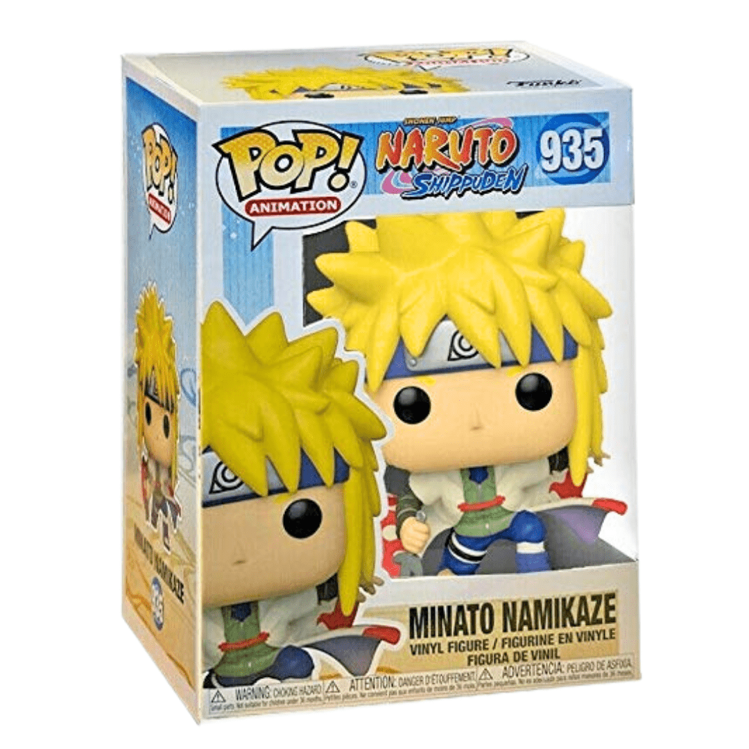 MAOKEI - Funko Pop Naruto - Minato Namikaze Teleport Figurine -