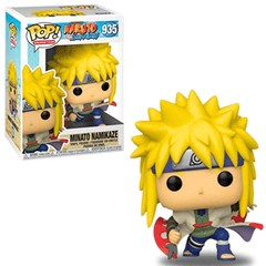 MAOKEI - Funko Pop Naruto - Minato Namikaze Teleport Figurine -