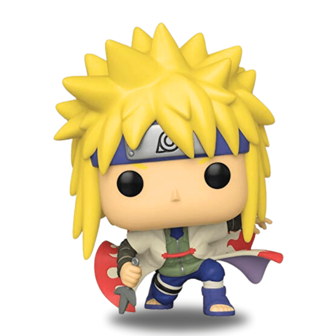 MAOKEI - Funko Pop Naruto - Minato Namikaze Teleport Figurine -