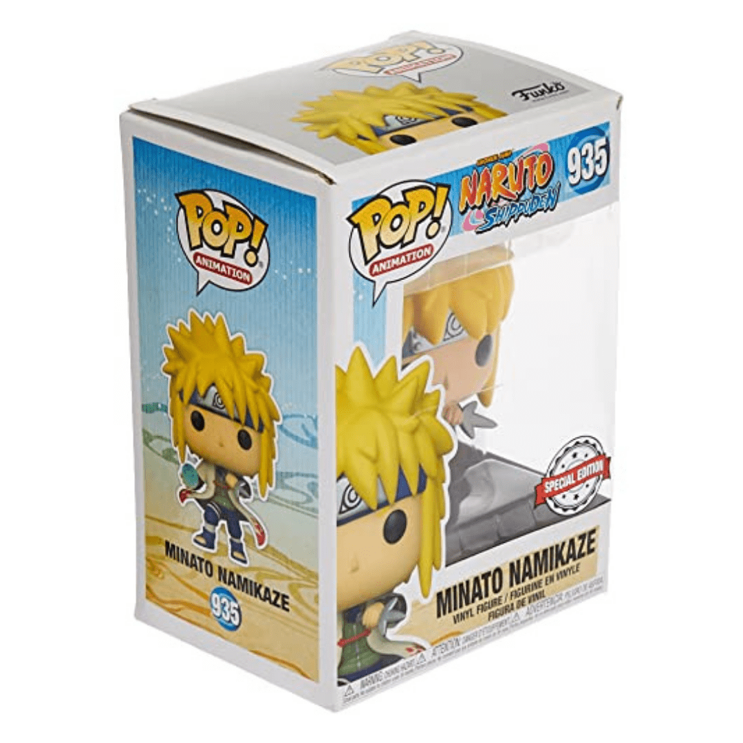 MAOKEI - Funko Pop Naruto - Minato Uzumaki Hokage Style Figurine -