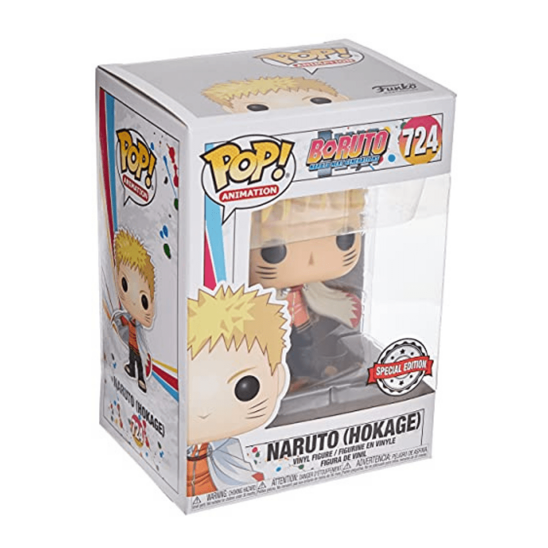 MAOKEI - Funko Pop Naruto - Naruto Hokage Style Figurine -