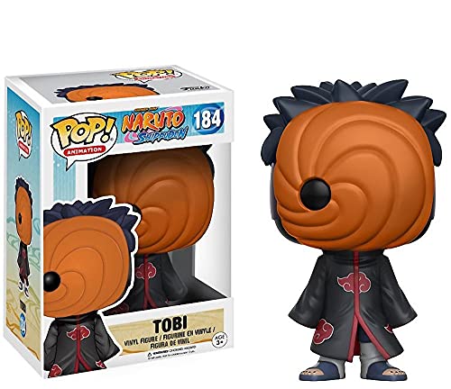 MAOKEI - Funko Pop Naruto - Obito Uchiha Akatsuki Figurine -