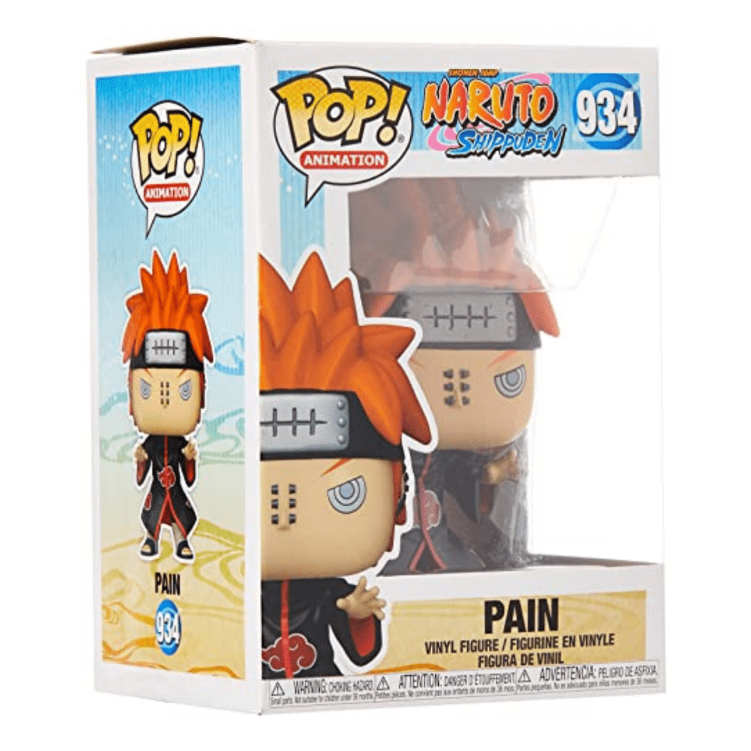 MAOKEI - Funko Pop Naruto - Pain Shinra Tensei Form 2 Figurine -