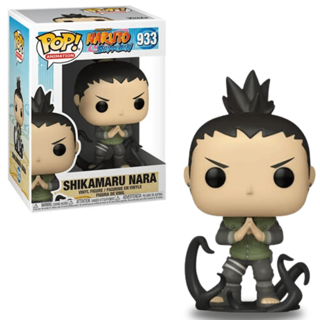 MAOKEI - Funko Pop Naruto - Shikamaru Shadow Attack Figurine -