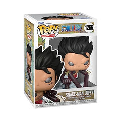 MAOKEI - Funko Pop One Piece - Luffy Snake Man Figurine -