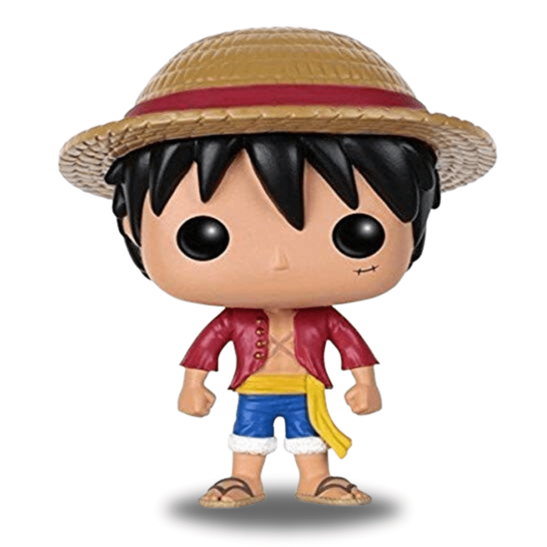 MAOKEI - Funko Pop One Piece - Luffy Standard Style Figurine -
