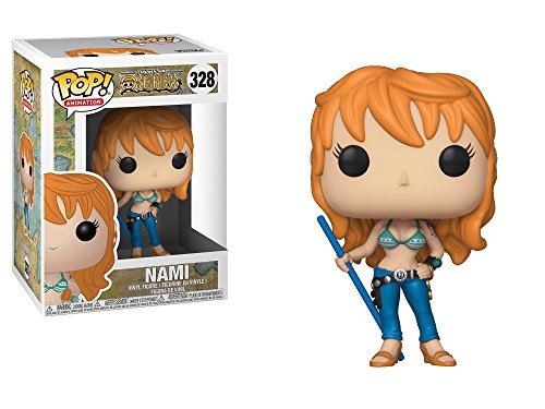 MAOKEI - Funko Pop One Piece - Nami Cloud Pose Figurine -