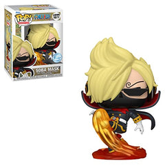 MAOKEI - Funko Pop One Piece - Sanji Soba Mask Figure -