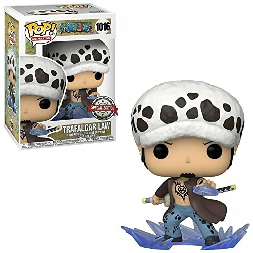 MAOKEI - Funko Pop One Piece - Trafalgar Law Room Attack Figurine -