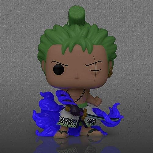 MAOKEI - Funko Pop One Piece - Zoro King Of Hell Figurine -