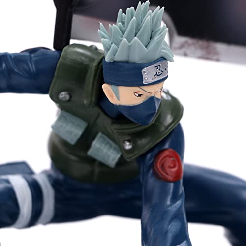 MAOKEI - Hatake Kakashi VS Zabuza Epic Action Figure -