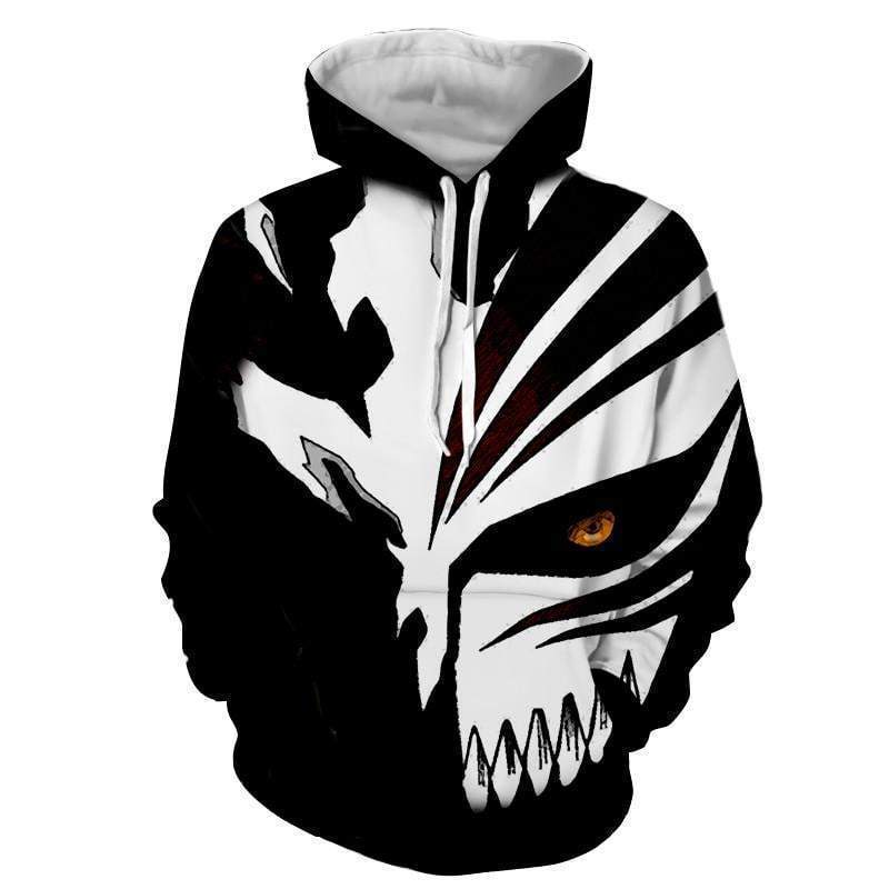 MAOKEI - Ichigo 3D Mask Style Hoodies - 1005002678956239-01-XXS