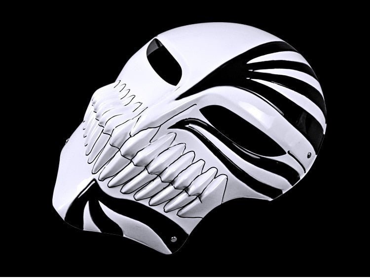 MAOKEI - Ichigo Kurosaki Cosplay Hollow Mask - 1005002985389689-Black