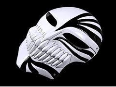 MAOKEI - Ichigo Kurosaki Cosplay Hollow Mask - 1005002985389689-Black