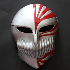 MAOKEI - Ichigo Kurosaki Cosplay Hollow Mask - 1005002985389689-Black