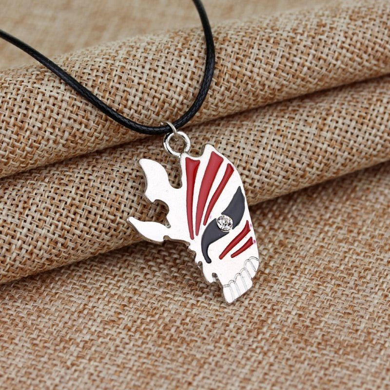 MAOKEI - Ichigo Mask Red Necklace - 32305854862