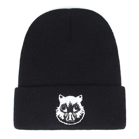 MAOKEI - Inosuke Black Beanie - 1005003327517745-Inosuke Black