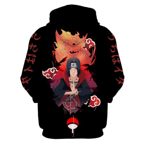 MAOKEI - Itachi Uchiha Road To Redemption Inspired Hoodie - B0CJCCMGXS