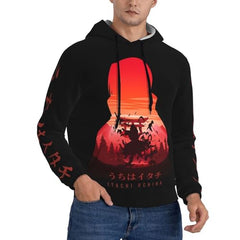 MAOKEI - Itachi Uchiha Road To Redemption Inspired Hoodie - B0CJCCMGXS