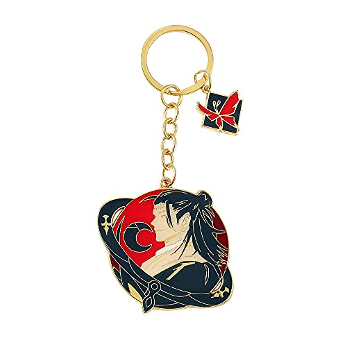 MAOKEI - JJK Geto Suguru Evil Form Keychain - B09H38BSYX