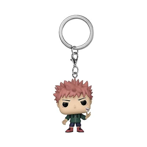 MAOKEI - JJK Yuji Itadori Sukuna Mouth Funko Pop Keychain - B0BRV1Z11W