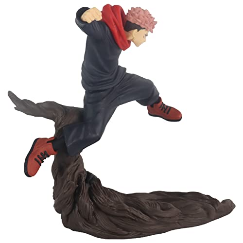 MAOKEI - Jujutsu Kaisen Yuji Itadori Battle Jumping Statue -