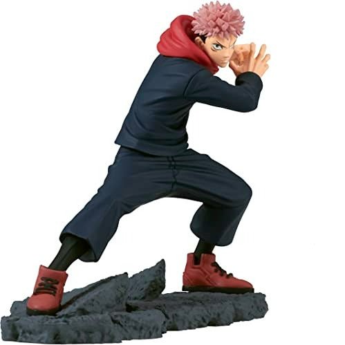 MAOKEI - Jujutsu Kaisen Yuji Itadori Battle Pose 3 Statue -