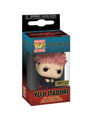 MAOKEI - Jujutsu Kaisen Yuji Itadori Funko Pop Keychain - B0BQ77QT8R