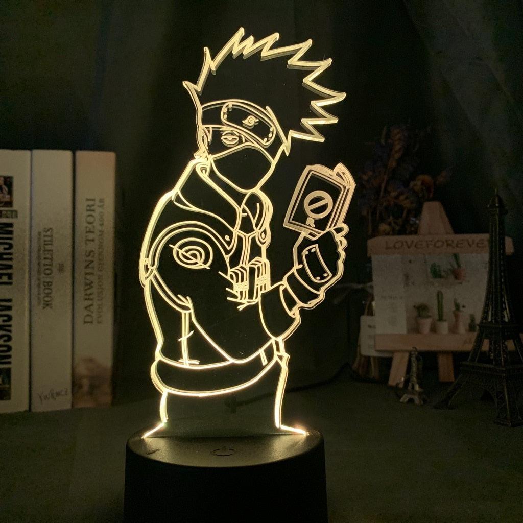 MAOKEI - Kakashi 3D LED - 1005005027933679-B-16 colors remote
