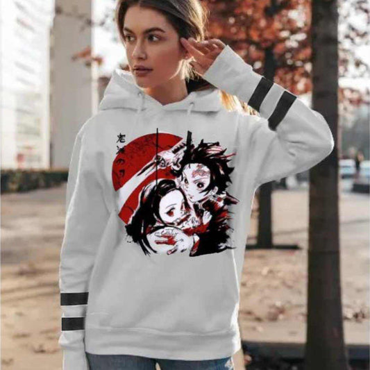 MAOKEI - Kamado Family Demon Slayer Hoodie - 1005003269022620-68512-XS