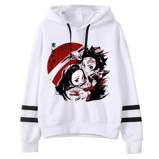 MAOKEI - Kamado Family Demon Slayer Hoodie - 1005003269022620-68512-XS