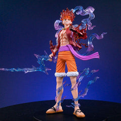 MAOKEI - Luffy Fan Art Action Gear 5 Figure -