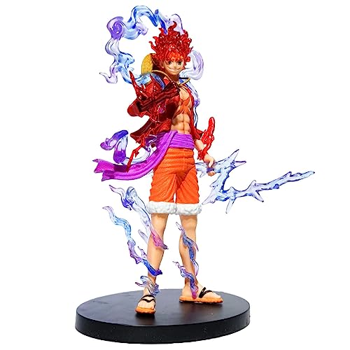 MAOKEI - Luffy Fan Art Action Gear 5 Figure -