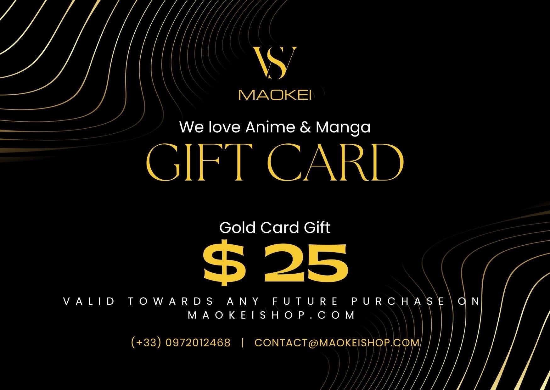 MAOKEI - MAOKEI DIGITAL GIFT CARD -