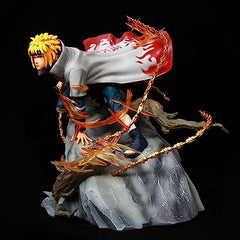 MAOKEI - Namikaze Minato Epic Jump Attack Figure -