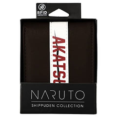 MAOKEI - Naruto Akatsuki Epic Style RFID Wallet - B09SGWPJL1