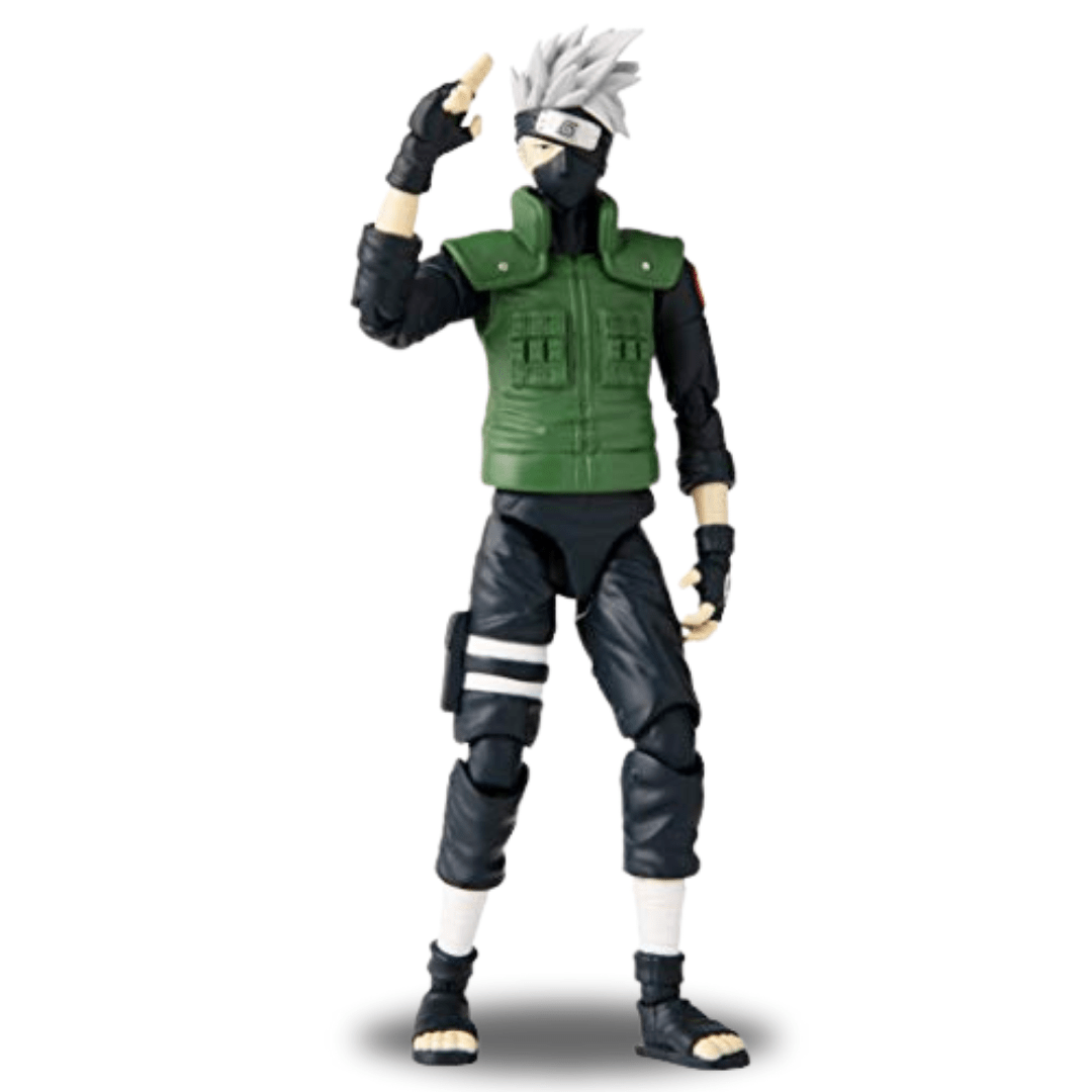 MAOKEI - Naruto Hatake Kakashi Official Multi Action Figure -