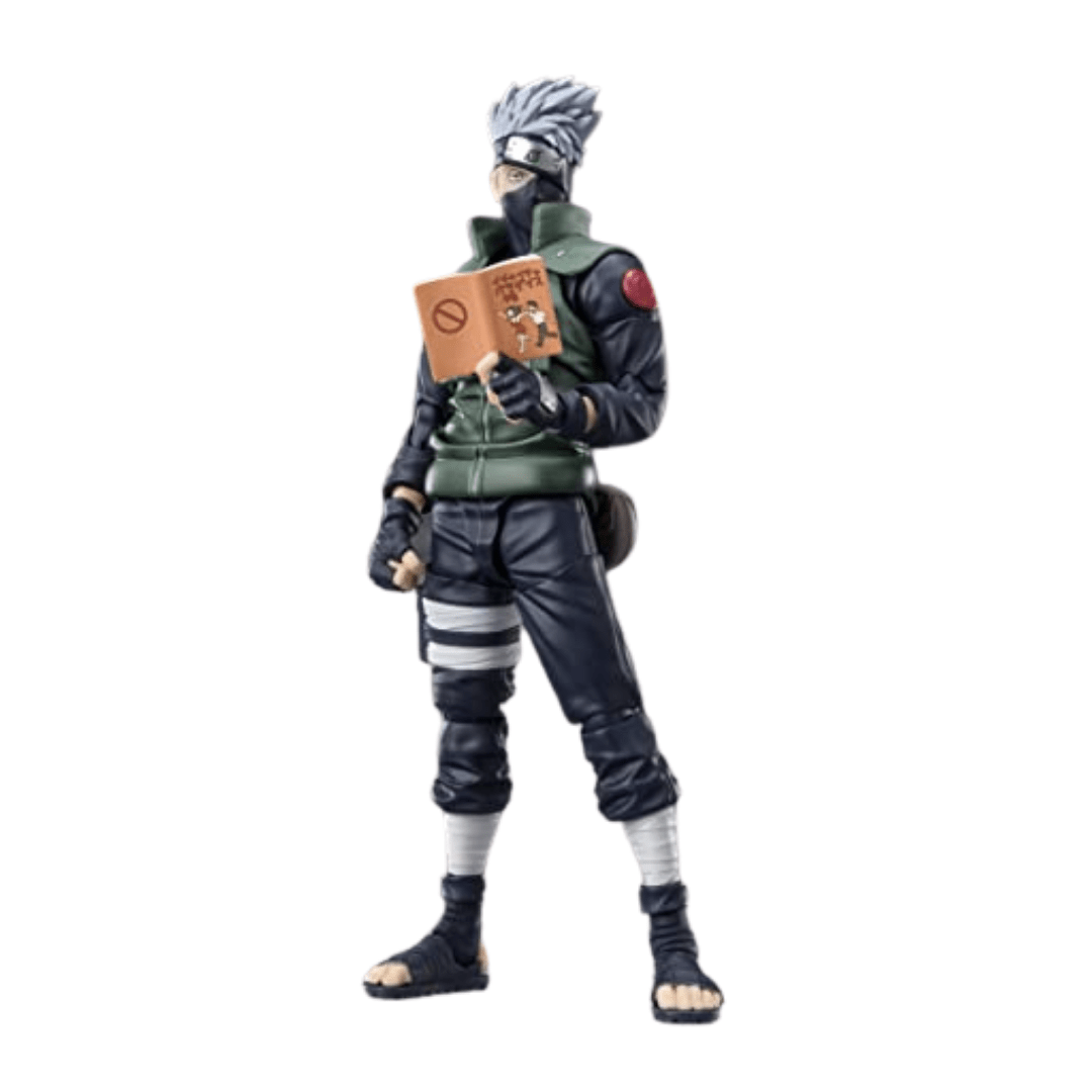 MAOKEI - Naruto Hatake Kakashi Official Multi Action Figure -